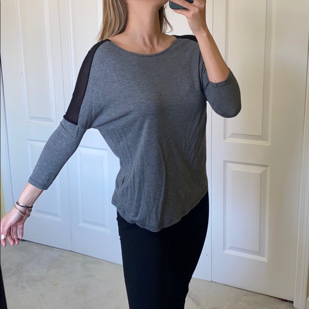 Zara quarter sleeve